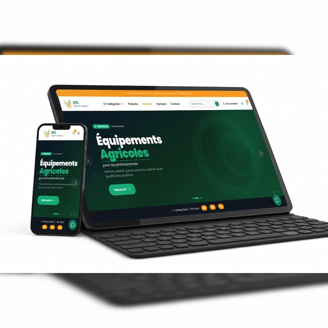 GTI Smart Market — E-commerce